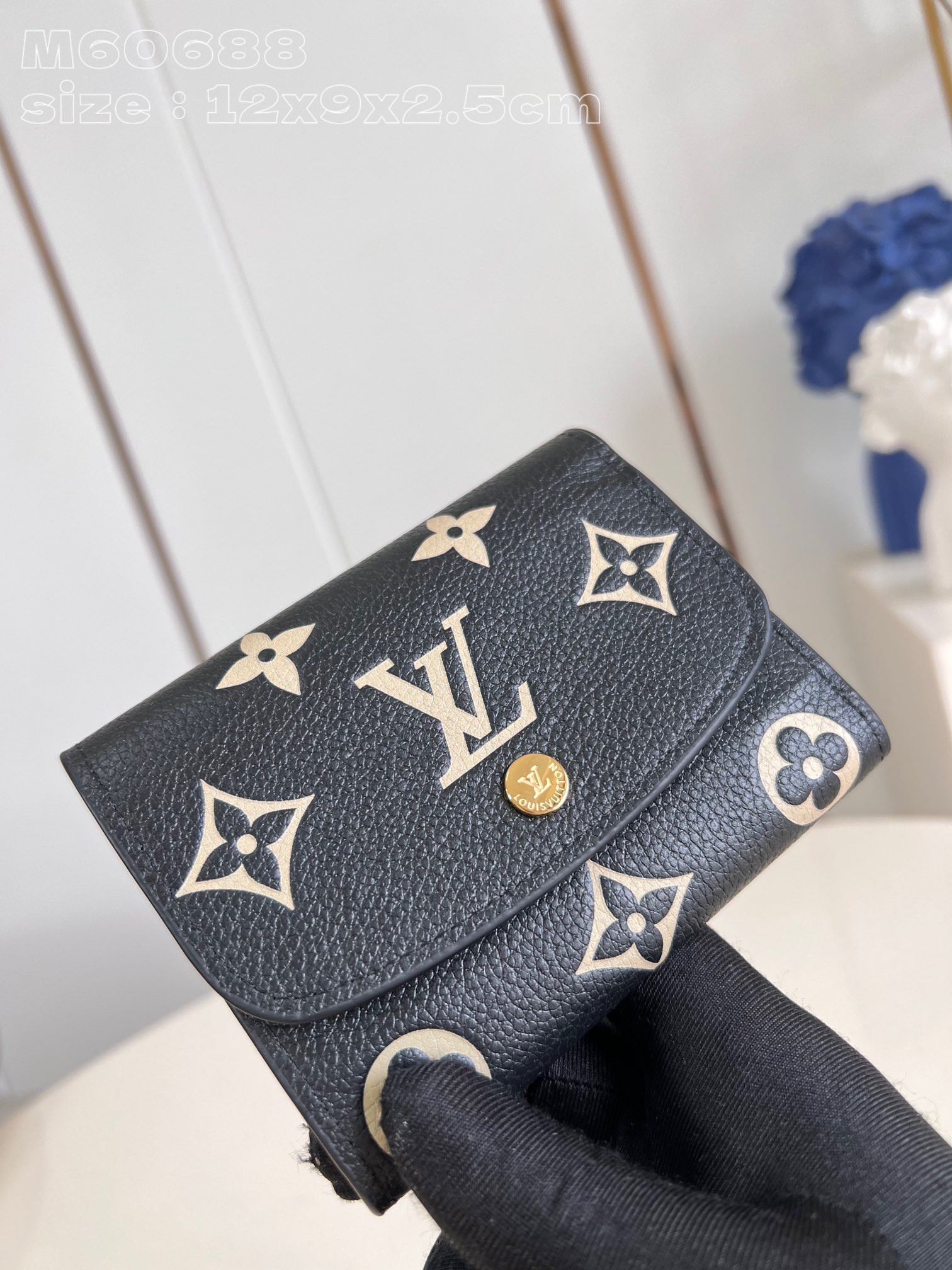 l0*is V*t0n victorine wallet-12*9.5*2.5 cm